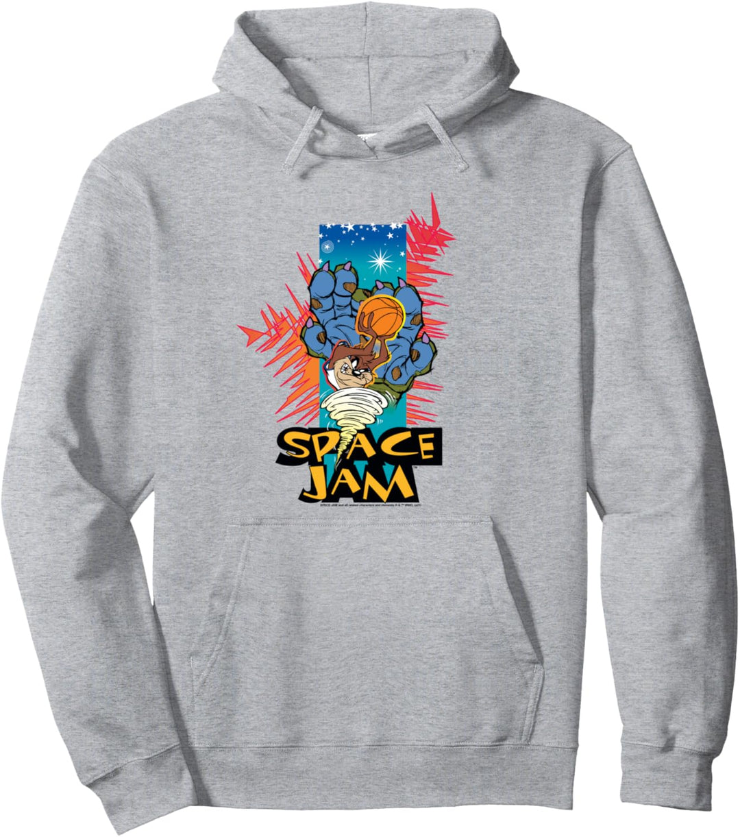 Weltraum Jam Taz Pullover Hoodie