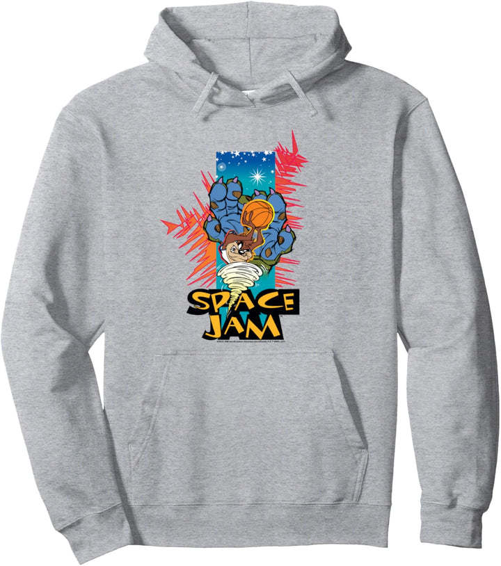 Weltraum Jam Taz Pullover Hoodie