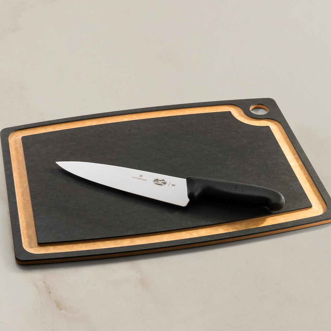 Victorinox 5.2063.20, coltello per sfilettare in acciaio inox da 20 cm, nero, standard Single, Singl