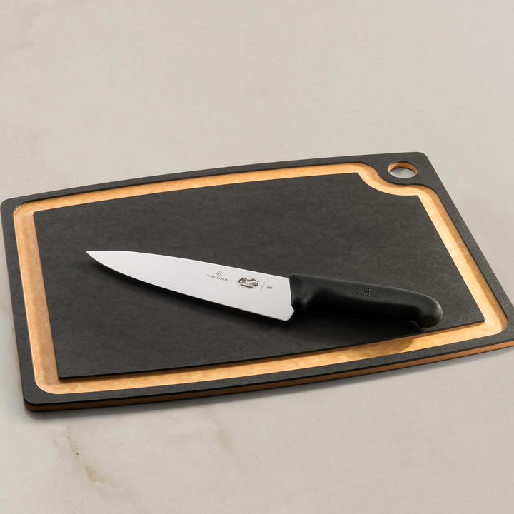 Victorinox 5.2063.20, coltello per sfilettare in acciaio inox da 20 cm, nero, standard Single, Singl