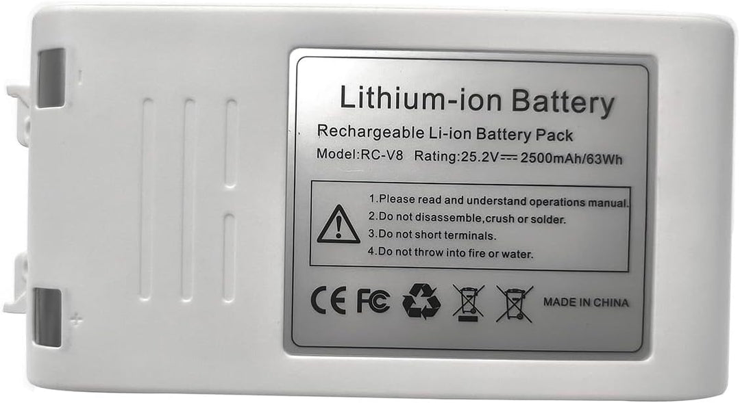 Ersatzakku für Xiaomi Dreame V8 V9 V9P V9B V10 V10V XR Q9 VVN3 VVN4 V11 V12 Staubsauger 2500mAh