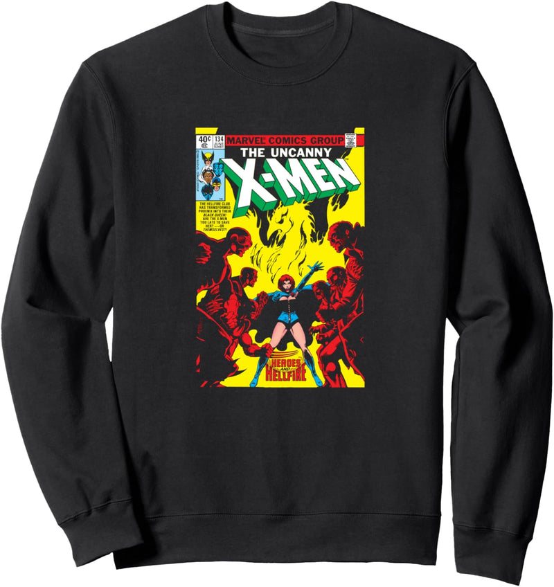 Marvel X-Men Heroes And Hellfire Cover C1 Sweatshirt