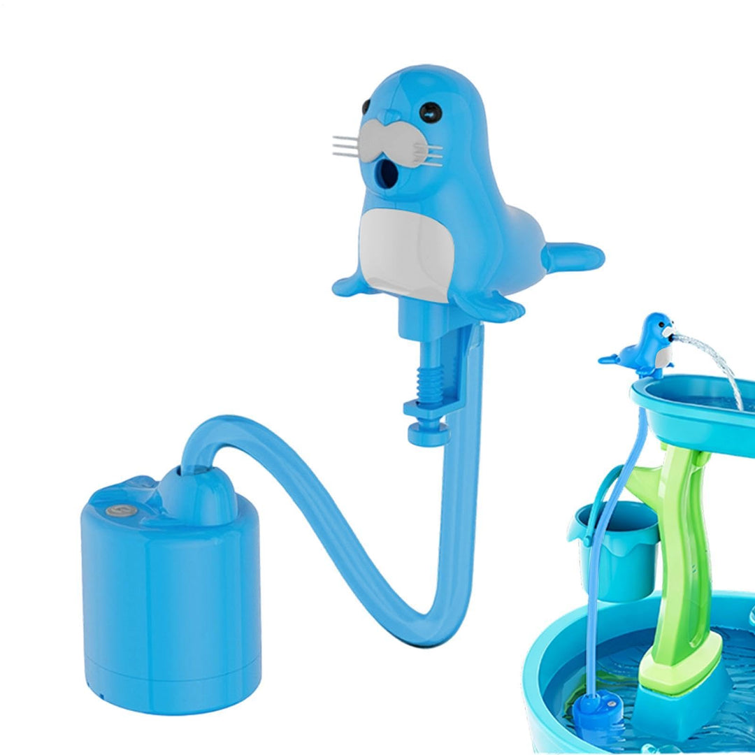 Wiederaufladbares Spielzeug Mit Kontinuierlichem Spiel Für Kinder | Wassertischpumpe Wiederaufladbar
