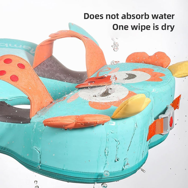 Mambobaby Baby Schwimmen schwimmflogen Nicht aufblasbare wasserdichte schwimmtrainer Float Ring für