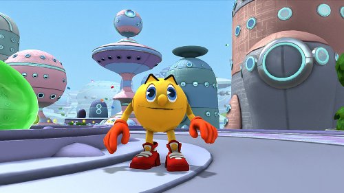 Pac - Man und die Geisterabenteuer - [Nintendo Wii U], Nintendo Wii U