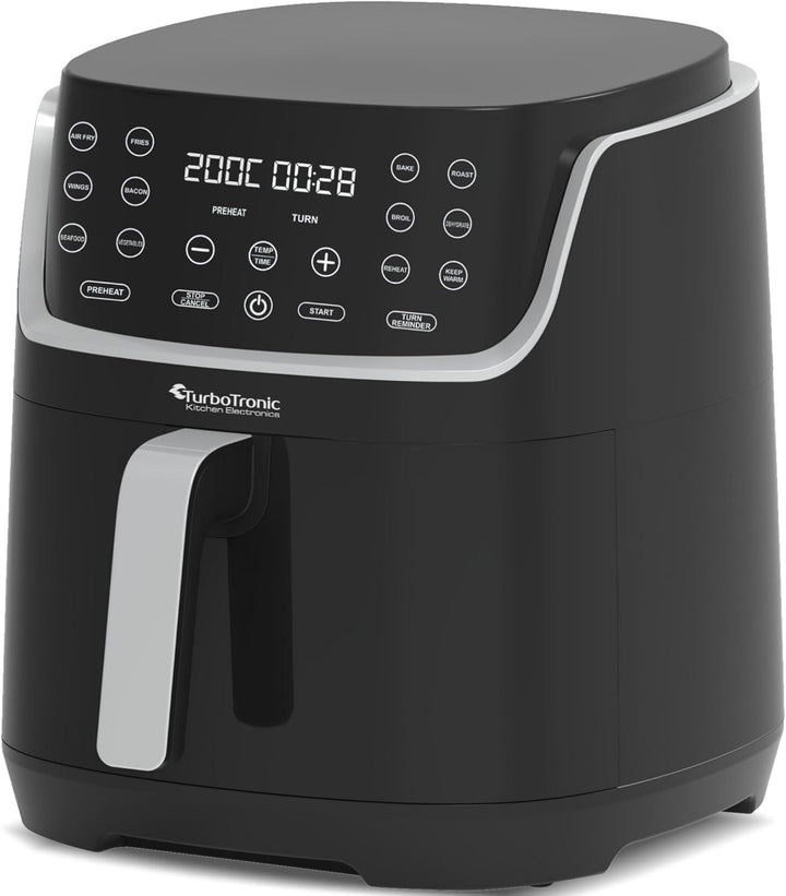 Heissluftfritteuse XL, 8 Liter - AF13D - digitale XL Heissluftfritteuse, 13 Programme, Airfryer, gro