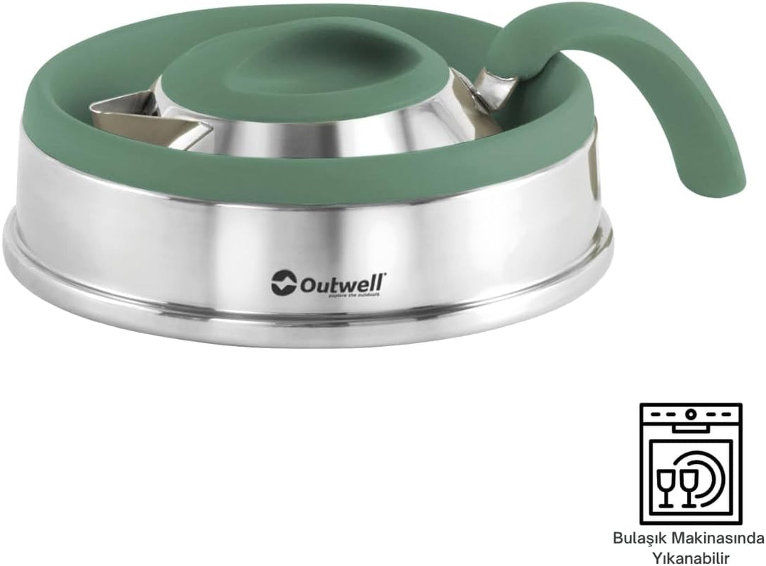 Outwell Unisex – Erwachsene Collaps Kessel, Grün, Einheitsgrösse