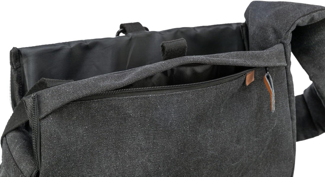 BE Nordic Tasche Ingrid, 40 × 30 × 15 cm, schwarz