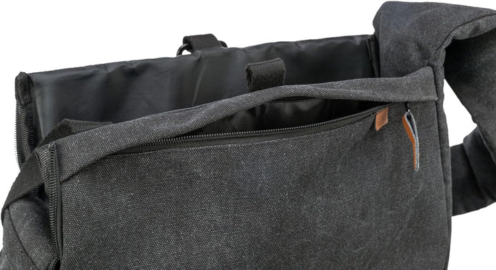 BE Nordic Tasche Ingrid, 35 × 25 × 13 cm, schwarz