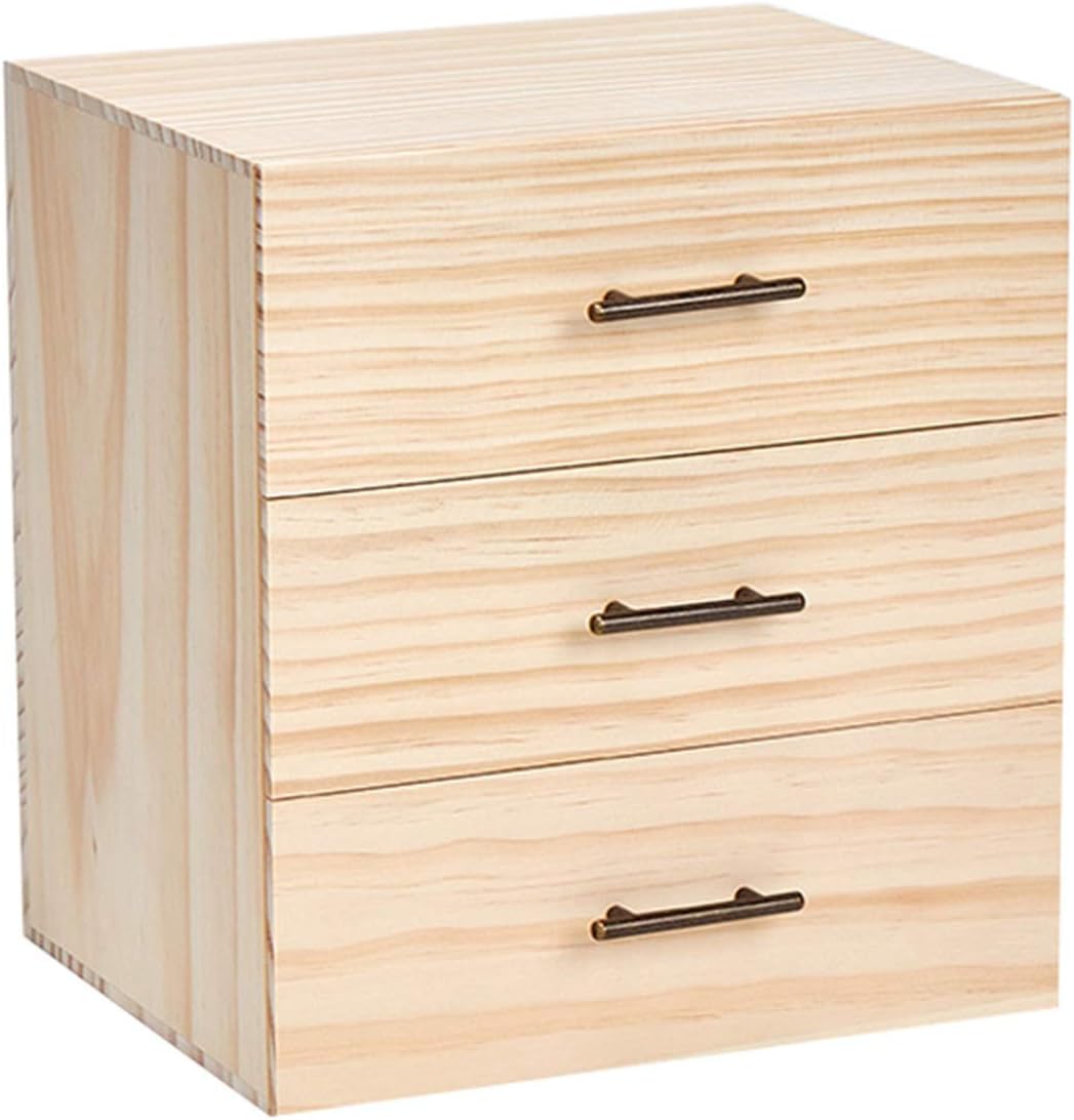 CHSEEO Ätherisches Öl Display Box Halter Organisator Aufbewahrungsbox 90 Löcher Holzbox Kann Nagella