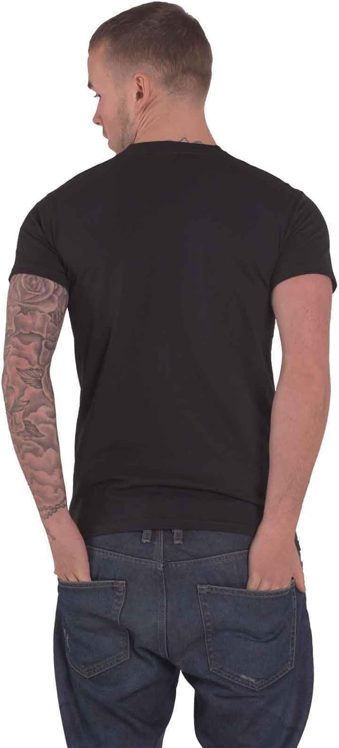 Dream Theater T Shirt The Astonishing Band Logo Nue offiziell Herren Schwarz