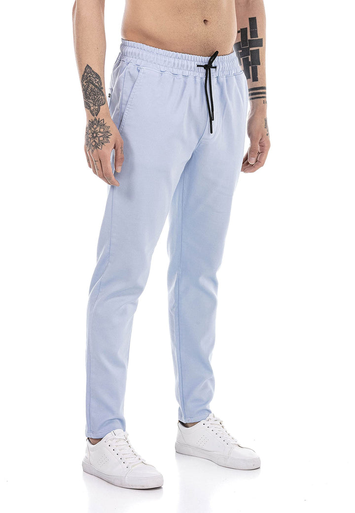 Redbridge Hose für Herren Freizeit-Hose Jogger Pants Chino, XL Hellblau