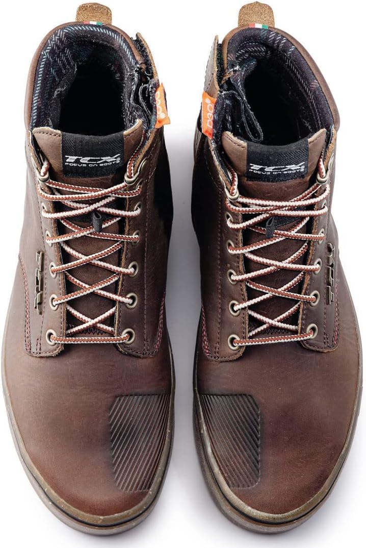TCX Dartwood Wasserdichte Motorradschuhe 39 EU Braun, 39 EU Braun
