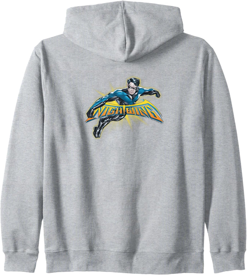 Batman Nightwing Burst Kapuzenjacke