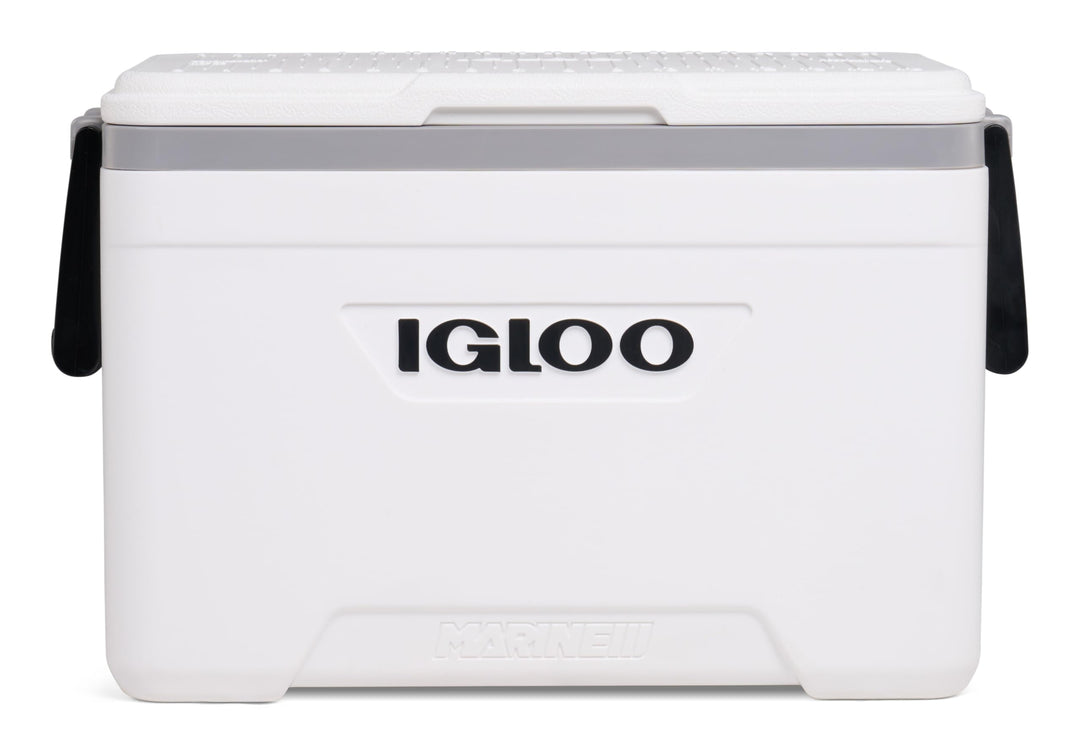 Igloo Marine Ultra 25 Qt Cooler - Passive Kühlbox 23L THERMECOOL - Weiss | THERMECOOL-Isolierung - U