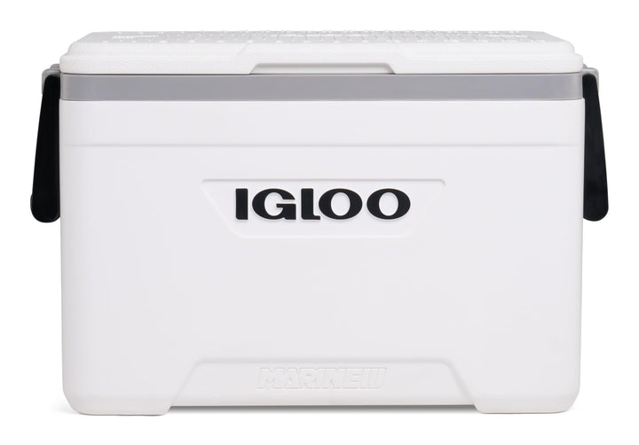 Igloo Marine Ultra 25 Qt Cooler - Passive Kühlbox 23L THERMECOOL - Weiss | THERMECOOL-Isolierung - U
