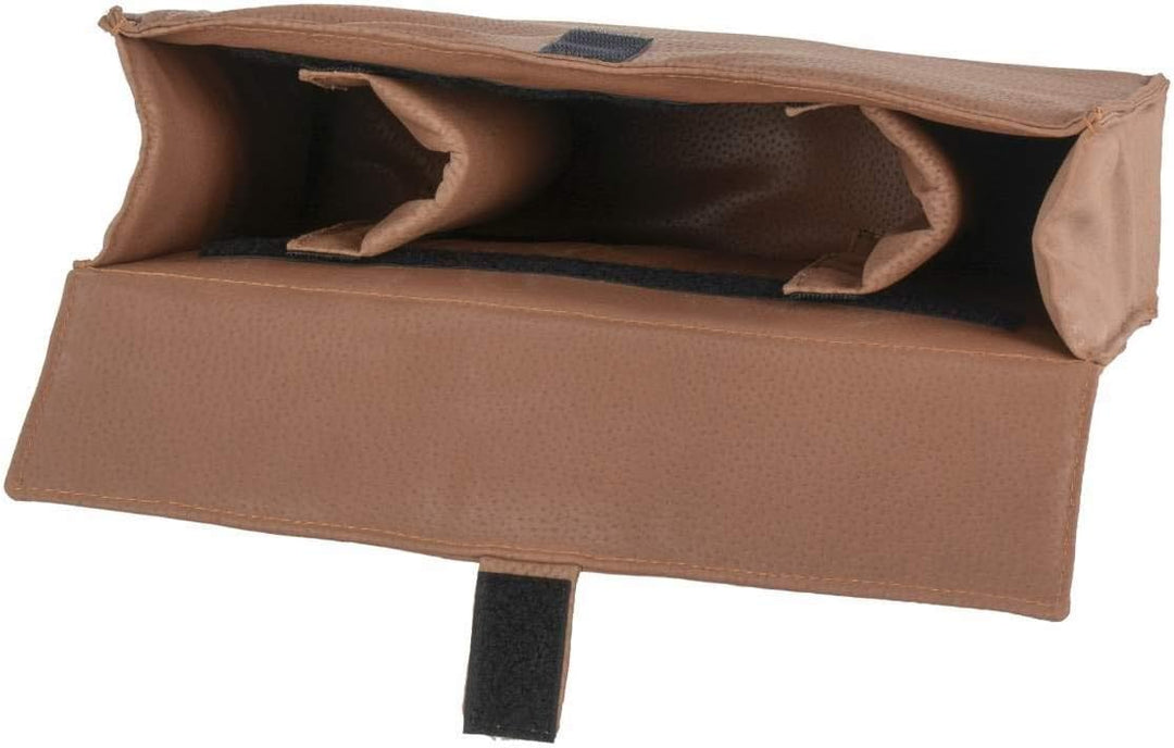 Ruitertassen Fototasche Leder gross Kameratasche Ranger braun Umhängetasche Classic aus starkem robu
