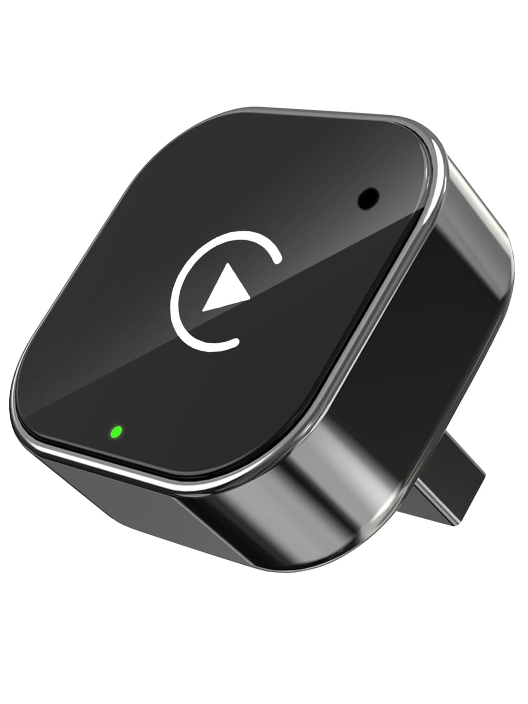 Carplay Wireless Adapter,2025 Upgrade kompakter Carplay Android Auto Dongle für iOS 10+ & Android 11