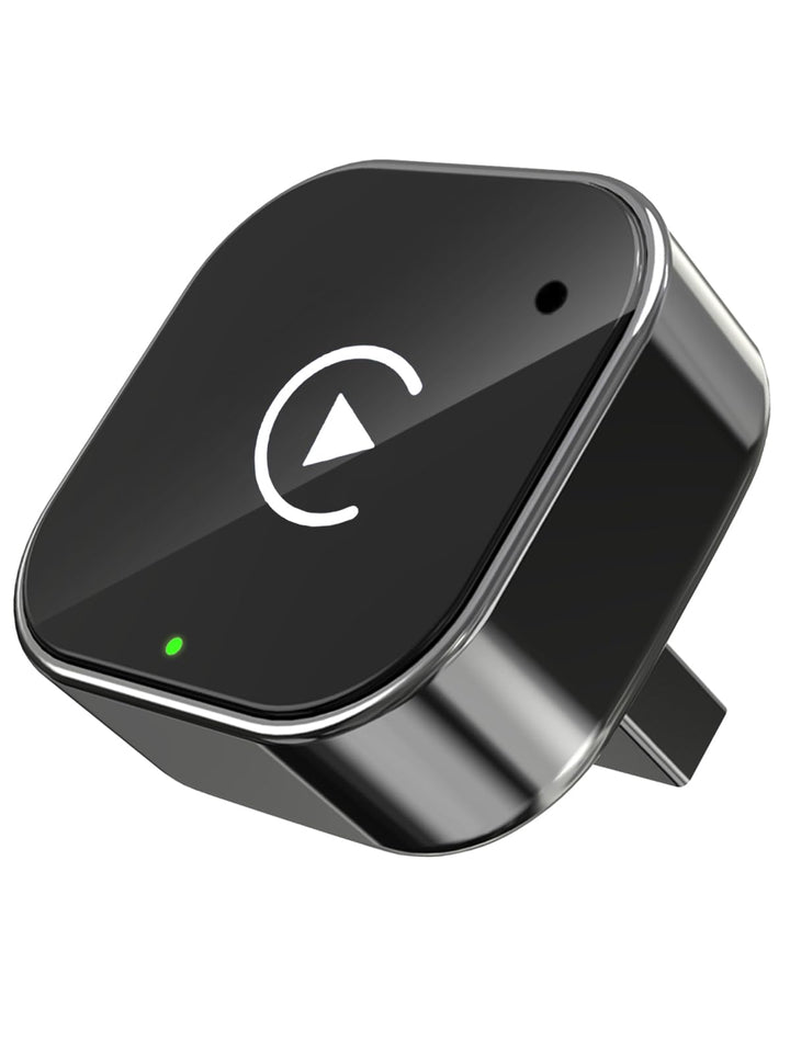Carplay Wireless Adapter,2025 Upgrade kompakter Carplay Android Auto Dongle für iOS 10+ & Android 11