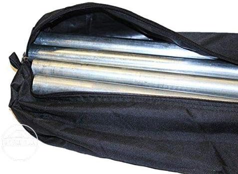 Oxford Taschenset für PVC Party- und Lagerzelte in der 5 Sterne-Qualität - Breite 7 m, Höhe 2,6 m Fü