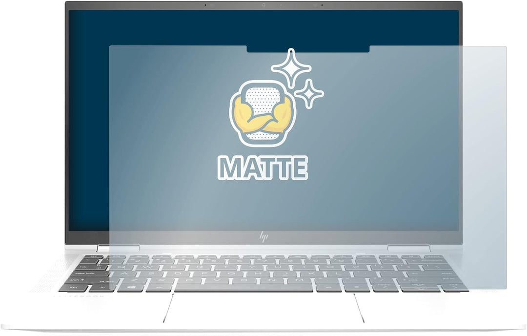 BROTECT Entspiegelungs-Schutzfolie für HP EliteBook x360 1030 G7 Matte Displayschutz-Folie, Anti-Ref