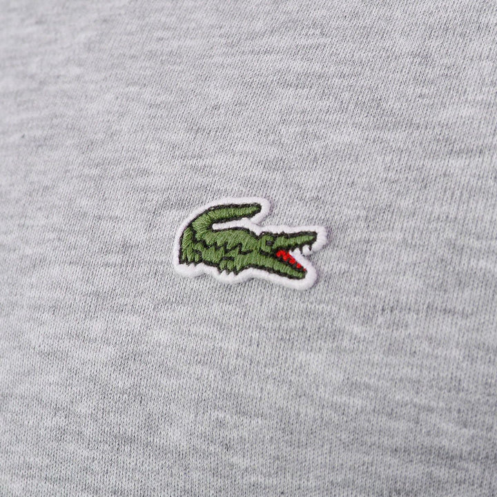 Lacoste Herren Polo-Shirt Kurzarm DH2050, Männer Polo-Hemd,2 Knopf,Regular Fit XS Argent Chine, XS A