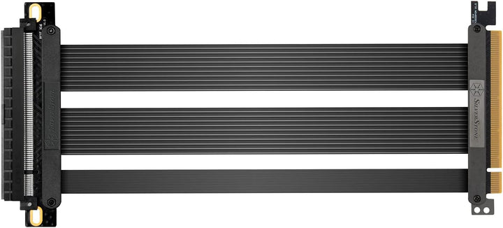 SilverStone Technology SST-RC05B-220-220mm hochwertiges Flexibles PCIe-4.0-x16-Riser-Kabel