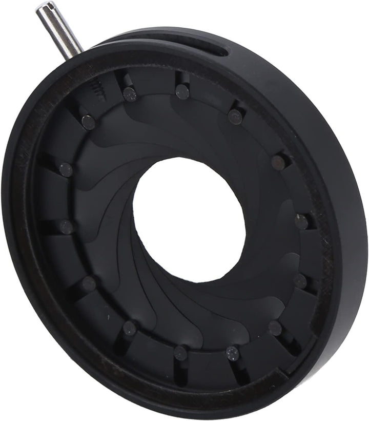 SK25 Iris Blende, 1,5-25mm Einstellbare Linse, 5,5mm Dicke, Aluminium Legierung Material, Optische M