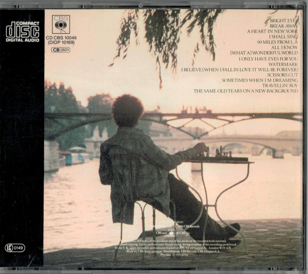 The Art Garfunkel Album, Audio-CD
