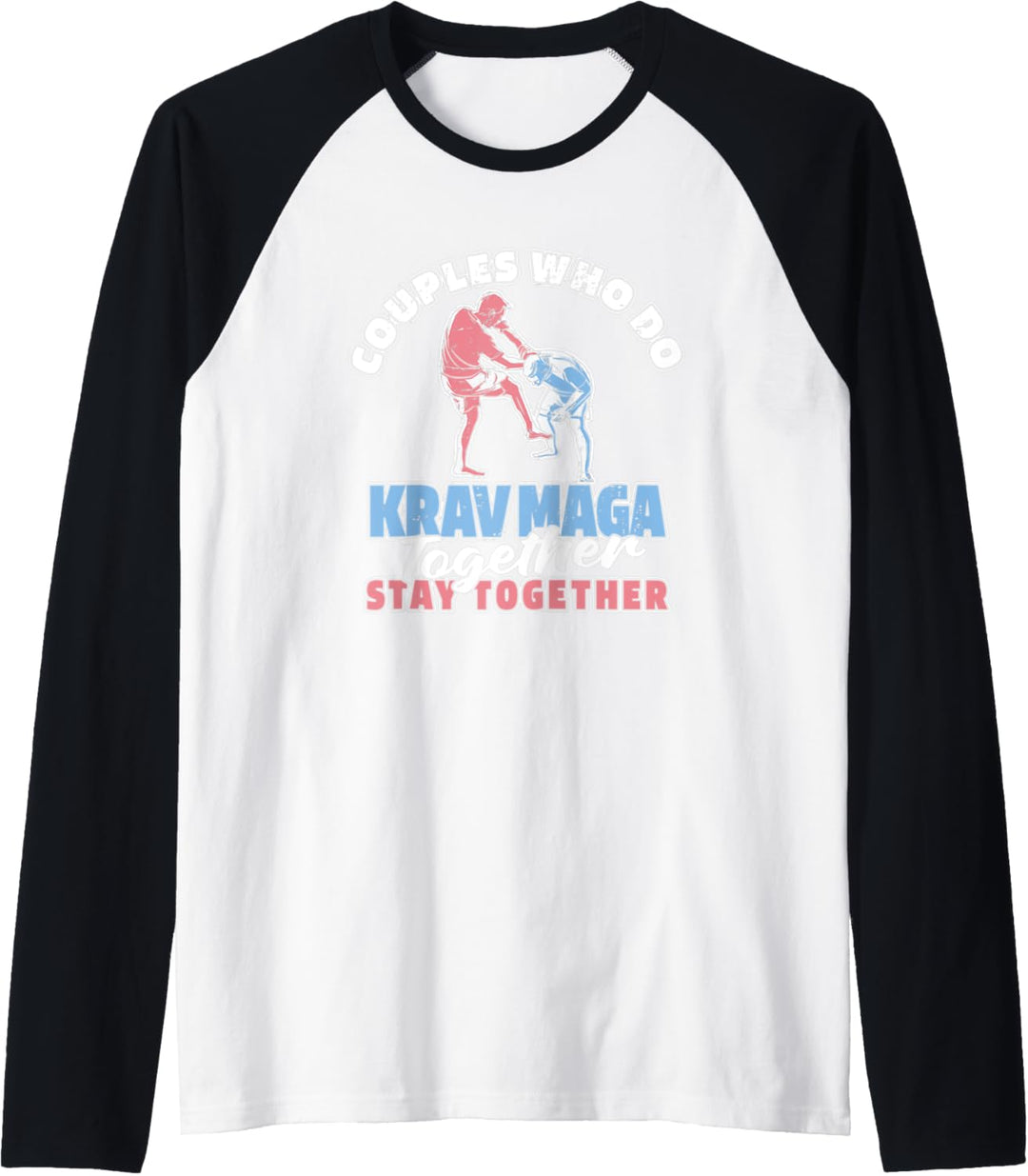 Krav Maga Paar Israel - Kampfkunst Kampfsport Krav Maga Raglan