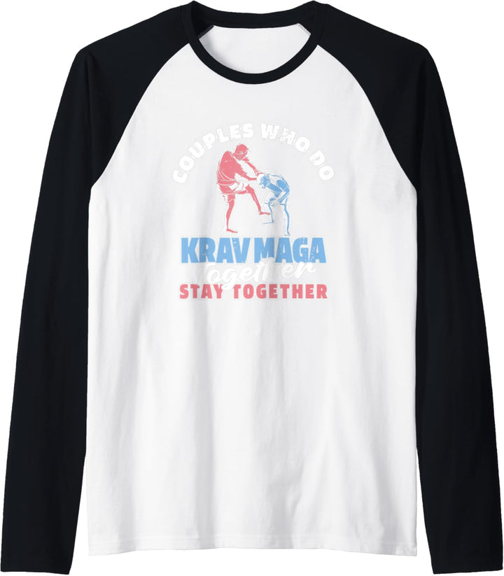 Krav Maga Paar Israel - Kampfkunst Kampfsport Krav Maga Raglan