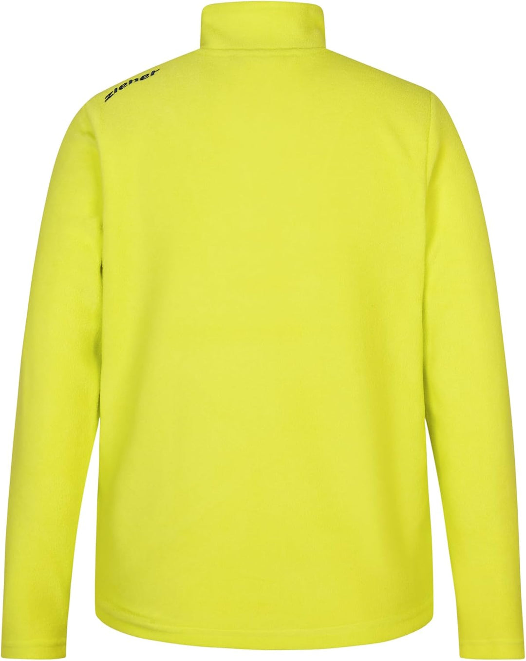 Ziener Unisex Kinder Jonki Skipullover, Skirolli, Funktions-Shirt | atmungsaktiv, Fleece, warm (1er