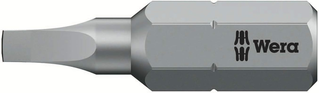 Wera - 05051512001 - Schraubendreher mit Bit Magazin, Kraftform Kompakt 27 Imperial Set 1, 7-teilig