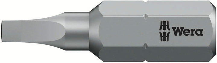 Wera - 05051512001 - Schraubendreher mit Bit Magazin, Kraftform Kompakt 27 Imperial Set 1, 7-teilig