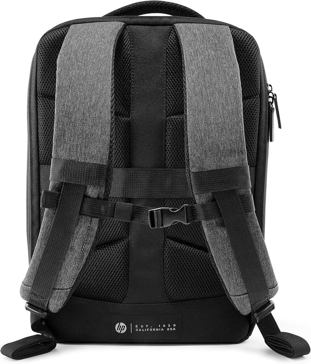 HP Renew Reiserucksack, 15,6 Zoll Laptop Rucksack, recyceltes Material, wasserabweisend, mit Trolley