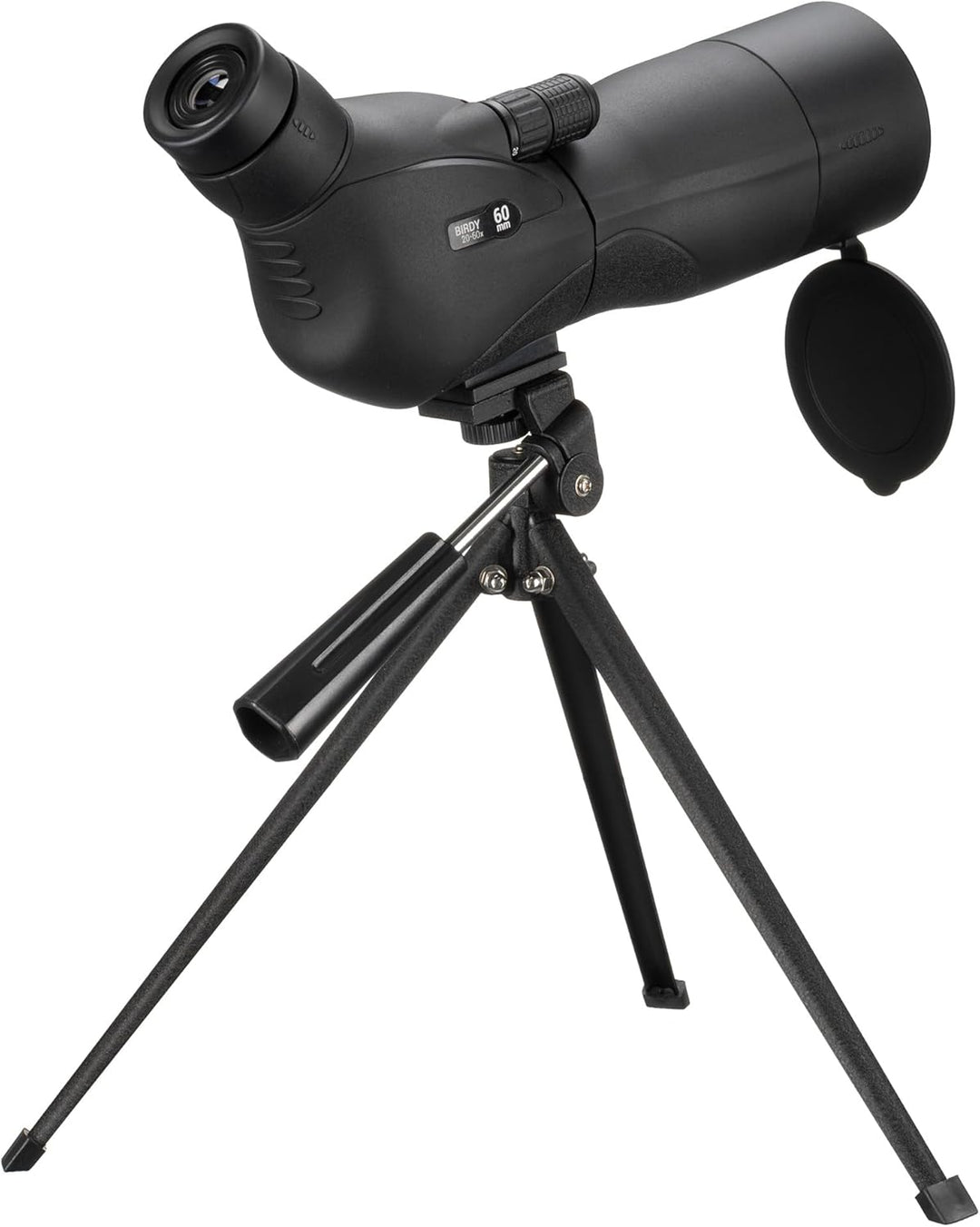 Optus Spektiv 20-60x60 Zoom Monokular Fernrohr mit Stativ, 45° Einblick, Twist-up-Augenmuschel, Tele
