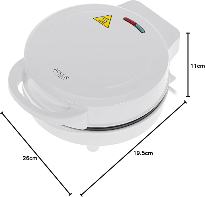 ADLER Donut-Maker, backt 7 Donuts, 5 cm Durchmesser