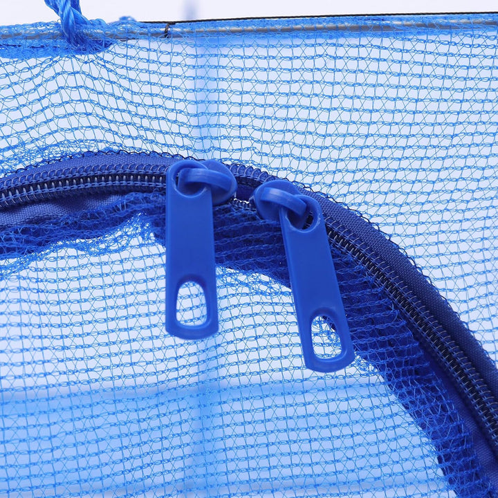Trockennetz Kräuter 4 Lagen Fisch Gemüse Obst Drynet 35x35x65 cm hängende Trocknungsnetz Faltbare Tr