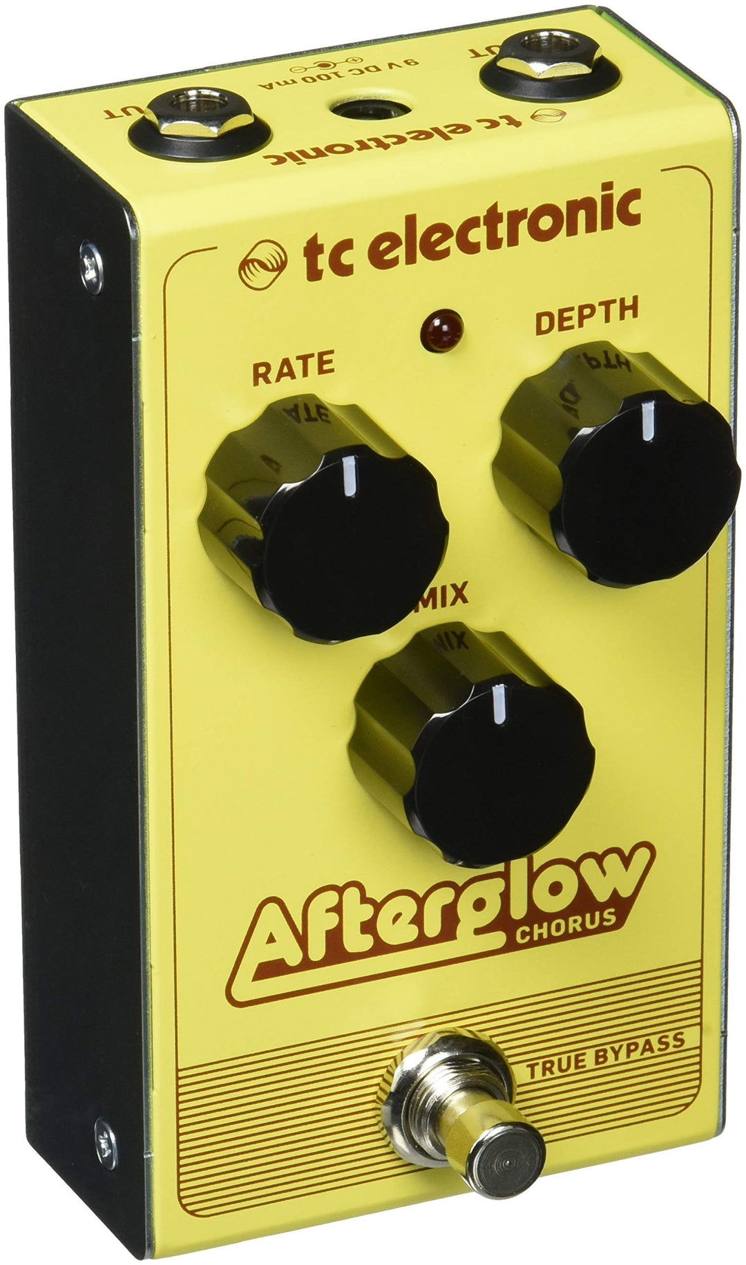 TC Electronic AFTERGLOW CHORUS Chorus-Pedal im Vintage-Stil mit vollanaloger Bucket-Brigade-Schaltun