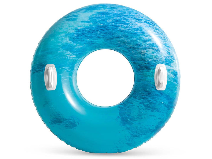 Intex Waves of Nature Tubes, Sortiment in den Farben Rot, Blau und Lila, unaufgeblasener Durchmesser