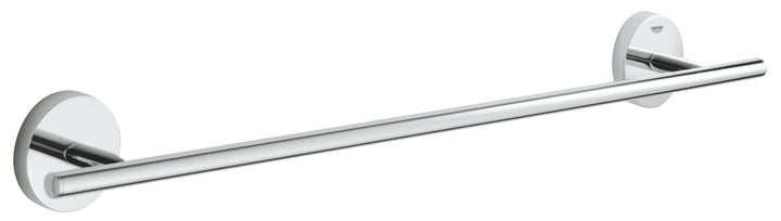 GROHE Start Cosmopolitan - Badetuchhalter (Stichmass 430mm, Material: Metall, verdeckte Befestigung)