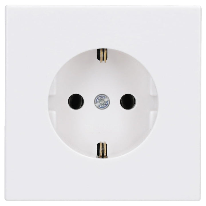 10x Jung LS1520WW SCHUKO-Steckdose 16A 250V Alpinweiss Glänzend