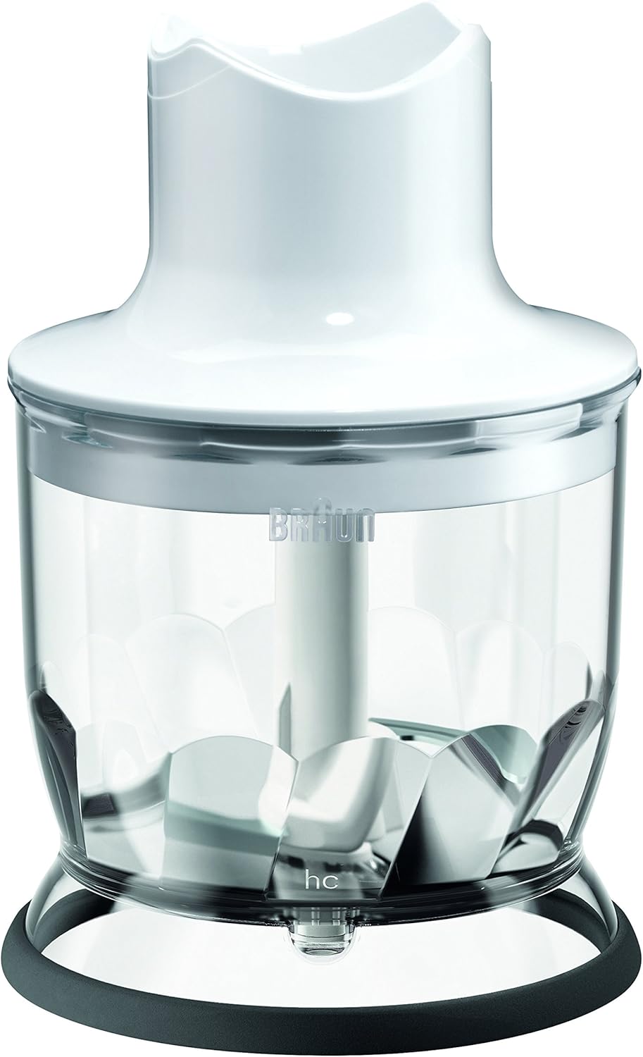 Braun Household Zerkleinerer Aufsatz MQ 20 - Stabmixer Zubehör kompatibel mit Braun Household MultiQ