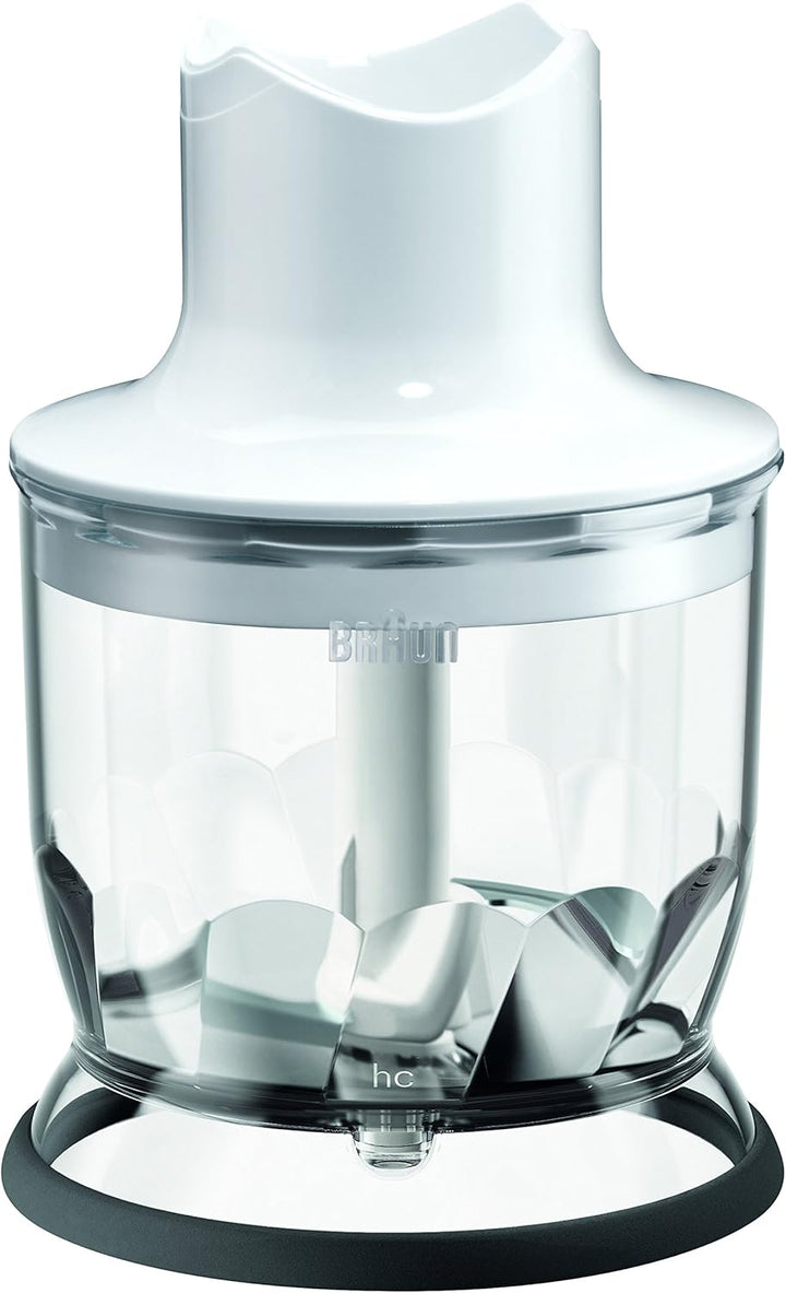 Braun Household Zerkleinerer Aufsatz MQ 20 - Stabmixer Zubehör kompatibel mit Braun Household MultiQ