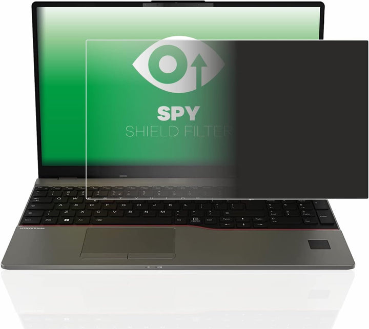 upscreen Blickschutzfilter für Fujitsu Lifebook U7512 Privacy Filter Blickschutzfolie Sichtschutz-Fo