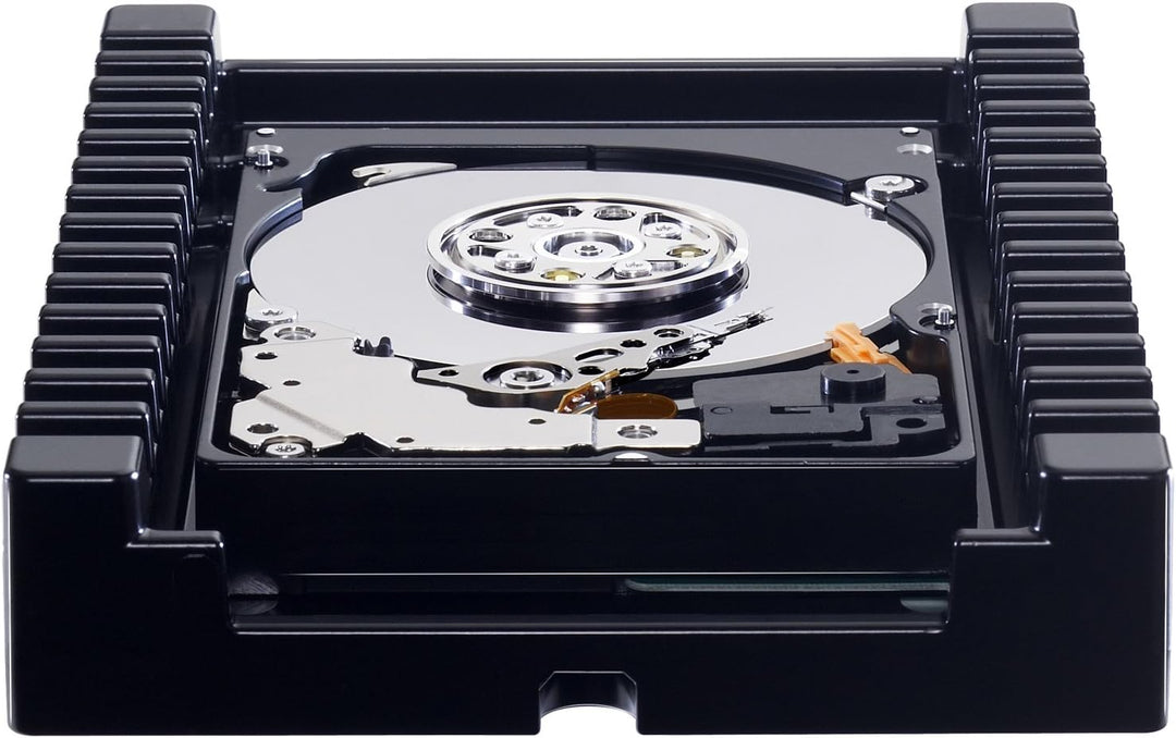 Western Digital WD6000HLHX VelociRaptor 600GB interne Festplatte (8,9 cm (3,5 Zoll), 10000rpm, 3,6ms