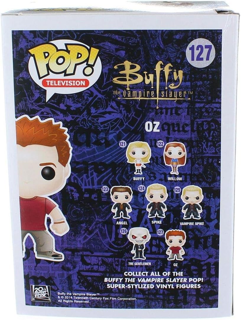 Funko 4201 POP Vinyl Buffy Oz Figure