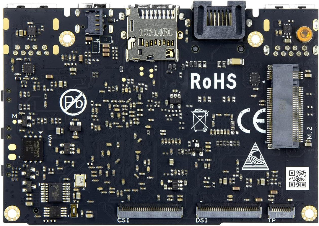 khadas VIM3 Pro Amlogic A311D Einplatinencomputer mit 5.0 Tops NPU, 16MB SPI Flash, PCIe und USB 3.0