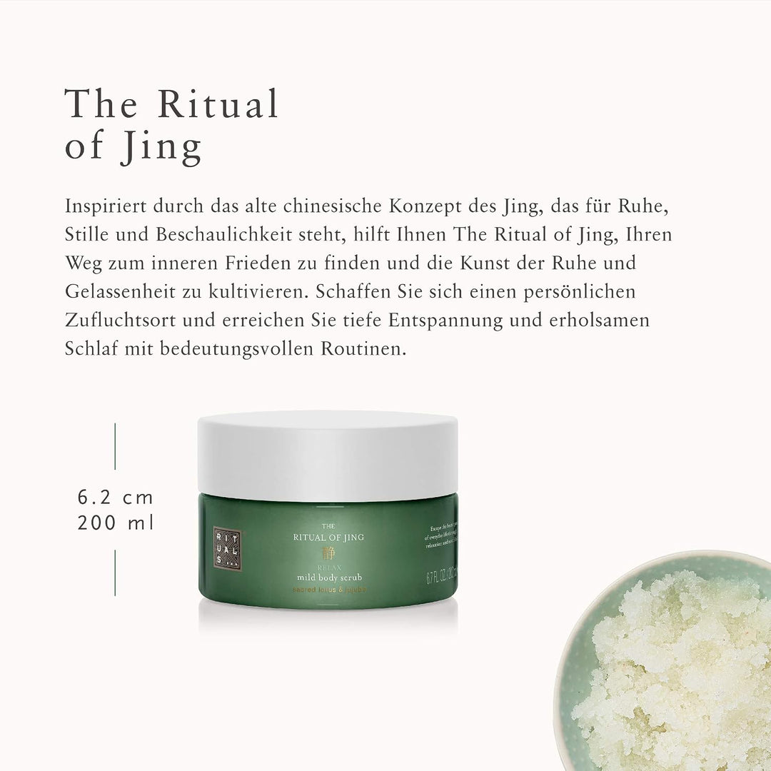 RITUALS The Ritual Of Jing Relaxing Body Scrub, 300 g Minze
