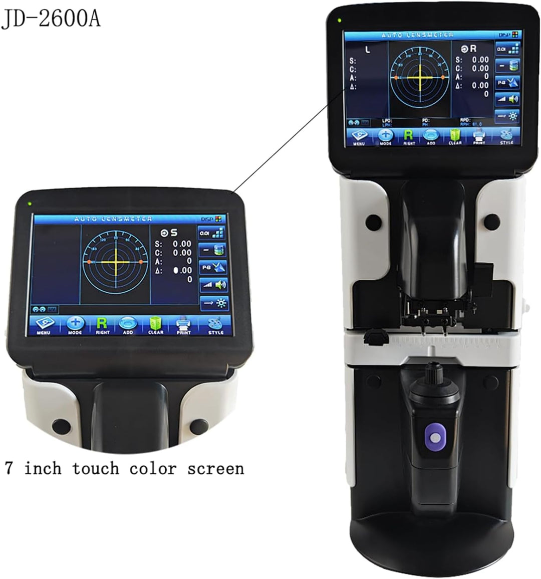 Optics Lens Meter Automatische Lensometer Digital Auto Lensmeter